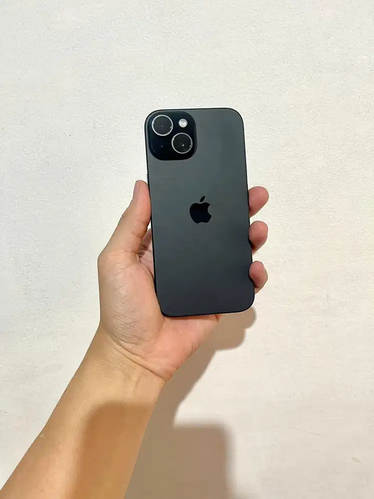 iphone 15 128gb black ibox garansi on murah