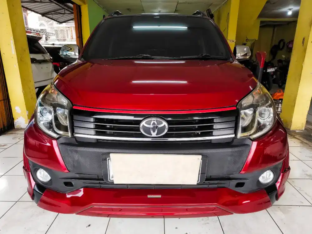 LOW KM.! TOYOTA RUSH TRD SPORTIVO ULTIMO MT 2016 MANUAL TOP NO AT 2017