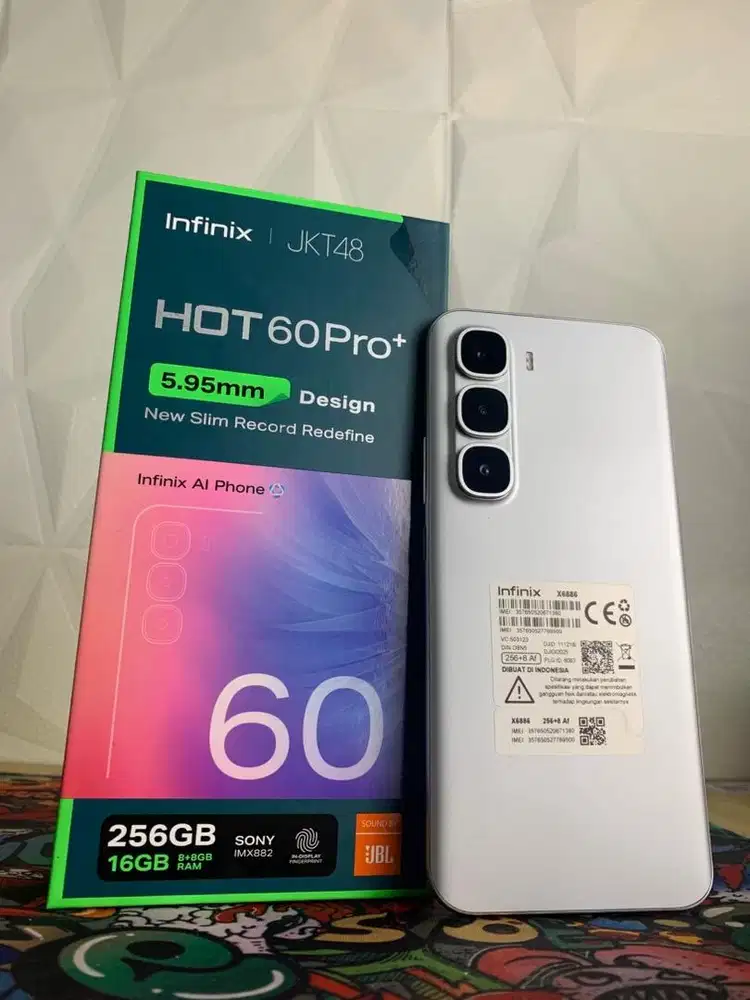 INFINIX HOT 60 PRO PLUS 256