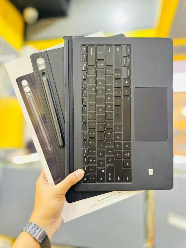 Samsung Book Cover Keyboard Trackpad Tab S10 Ultra & S9 Ultra