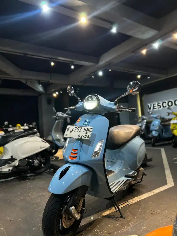 PIAGGIO VESPA MATIC PRIMAVERA S 2023 BLUE CAPRIE