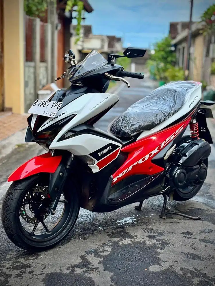 Yamaha AEROX 155 VVA MODIS PAJAK BARU