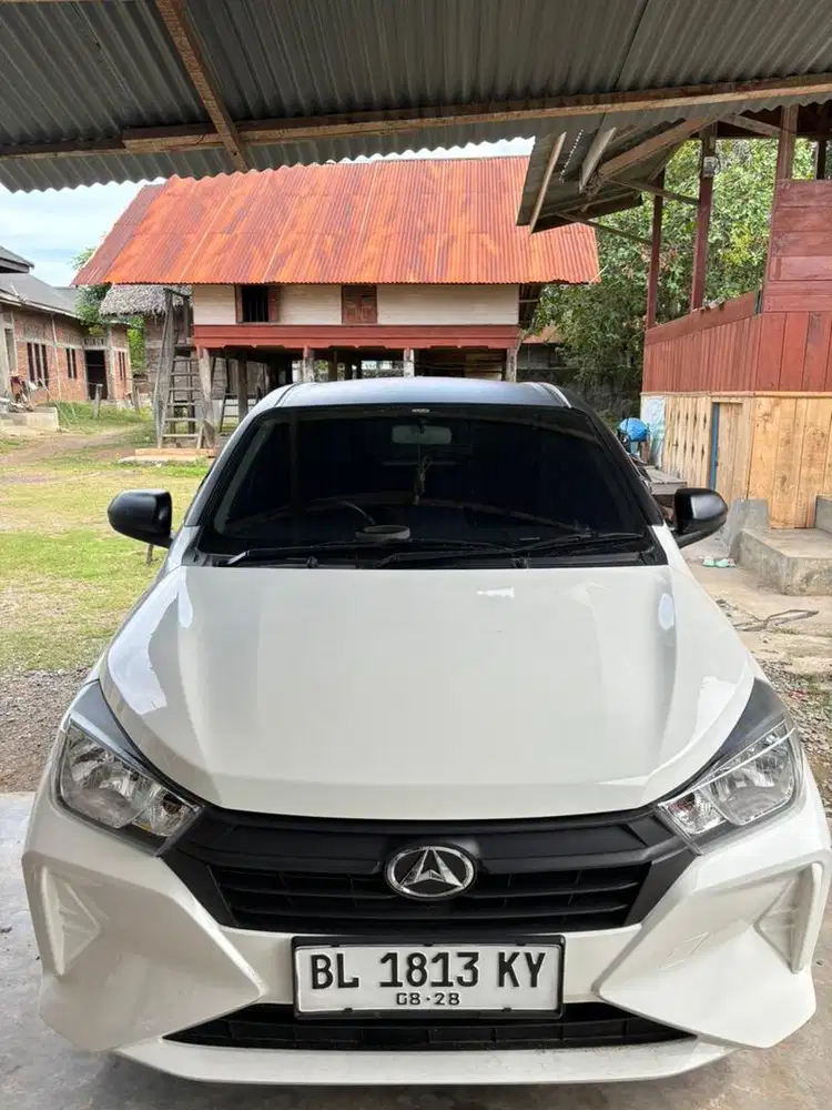 Dijual mobil Ayla 2024 mulus