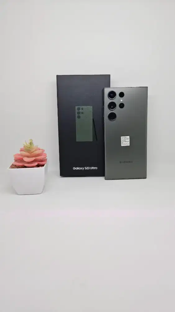 Samsung S23 ultra 12/256 GB [Green] SEIN/Resmi