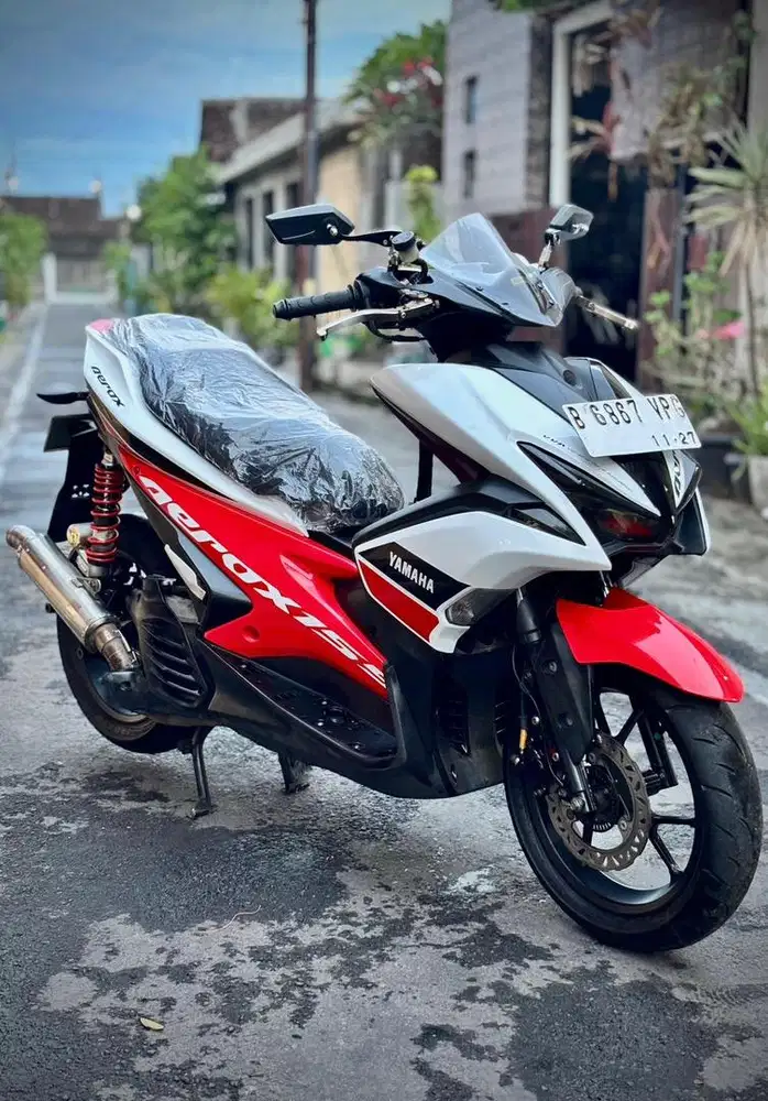 AEROX 155 VVA R MODIF PAJAK SUDAH BARU