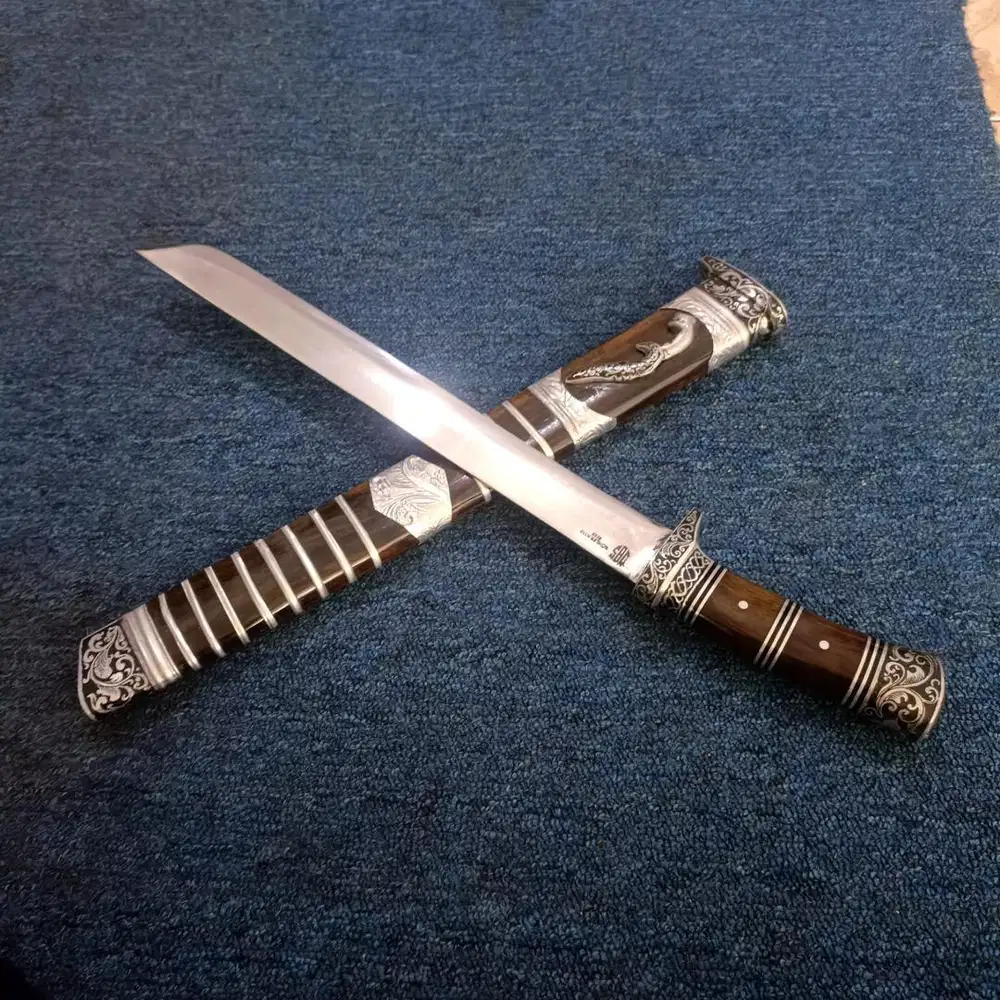 Golok Pisau Premium Bohler K110 Jerman