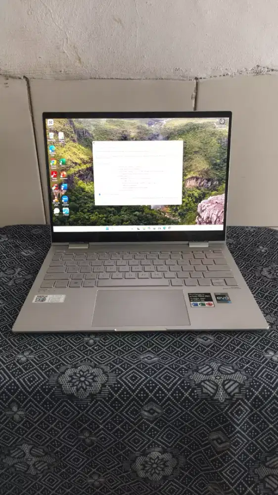 Laptop HP Envy 13 x360 core i7 gen 12