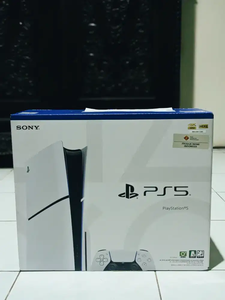 Ps5 playstation 5 garansi resmi BNIB