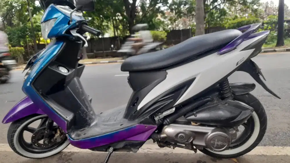 Motor Bogor, Kymco Yang Lagi Trend, Kymco Lybero Kalcer
