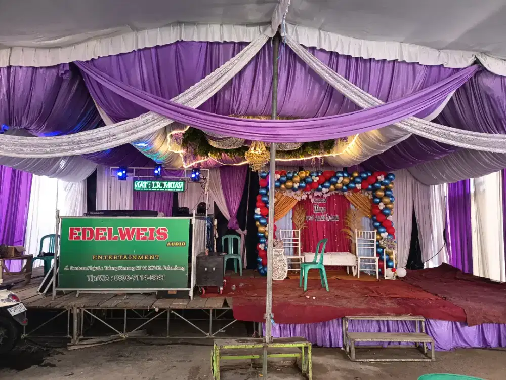 Sewa orgen tunggal & sound system