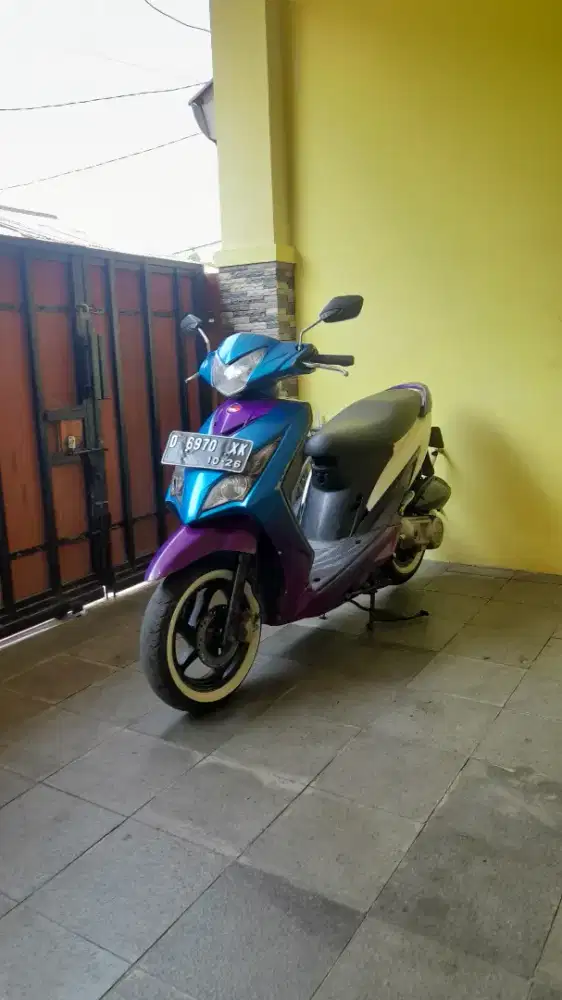 Motor Murah Bogor, Kymco Libero 2008, 110cc