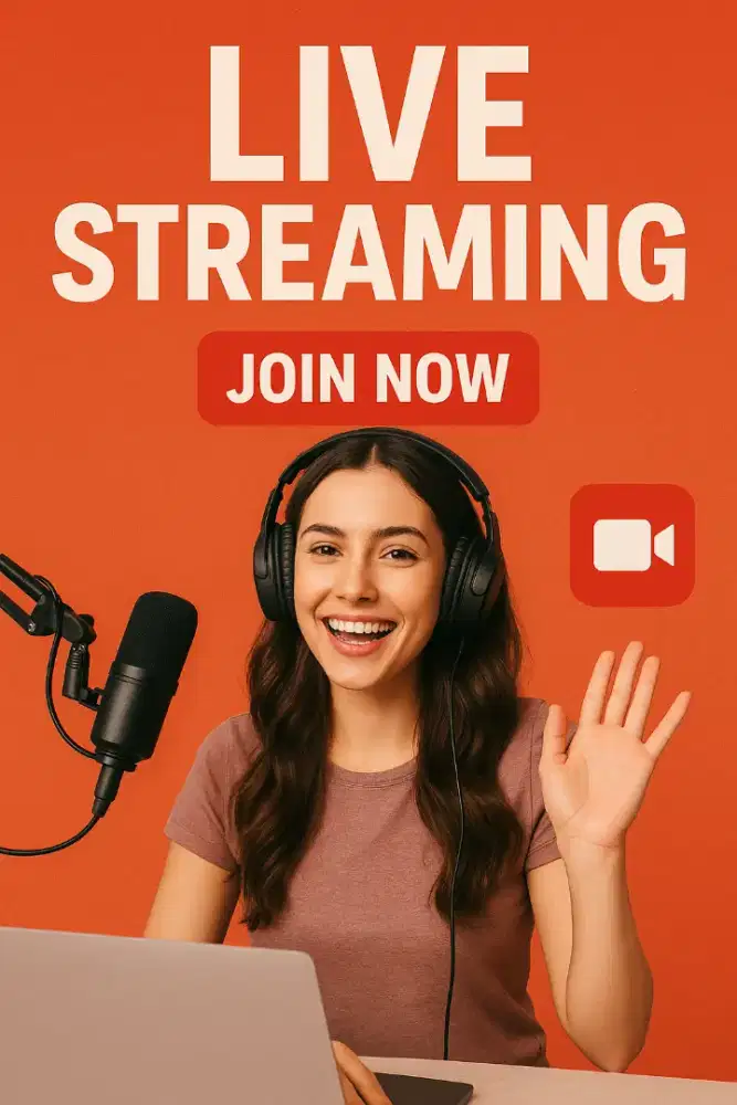 DI CARI HOST LIVE STREAMING