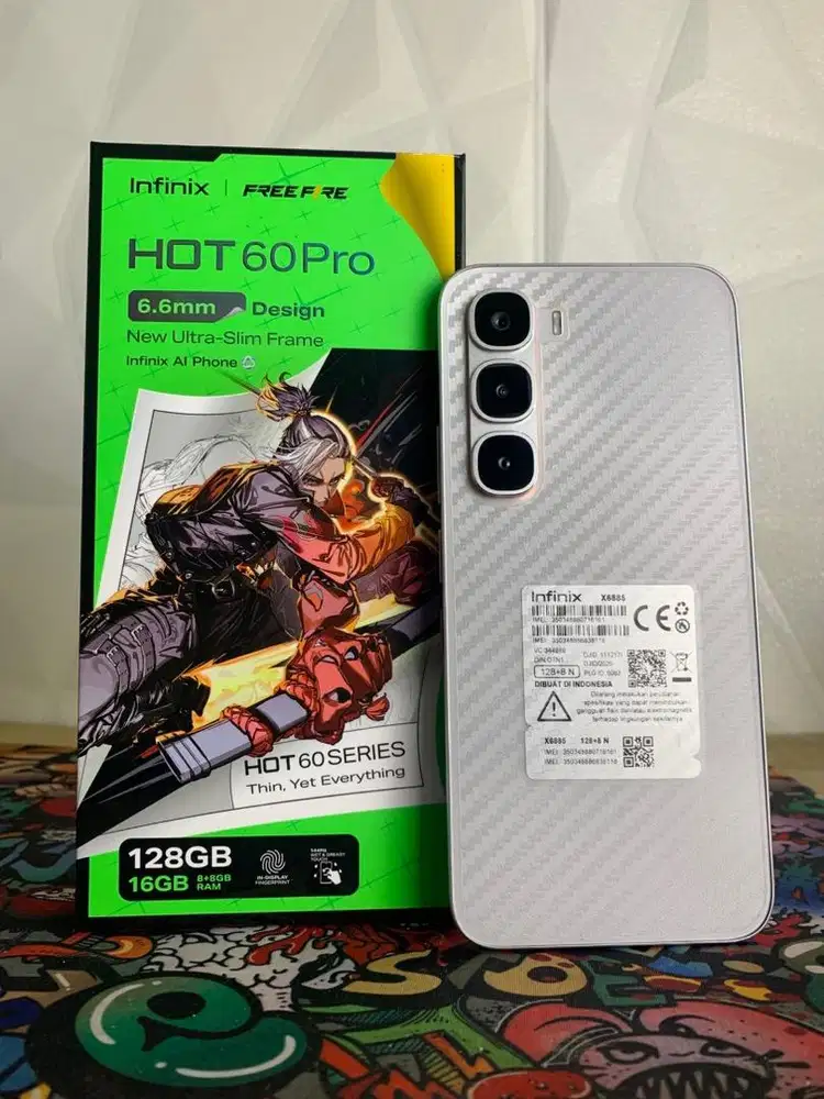 Infinix Hot 60 Pro