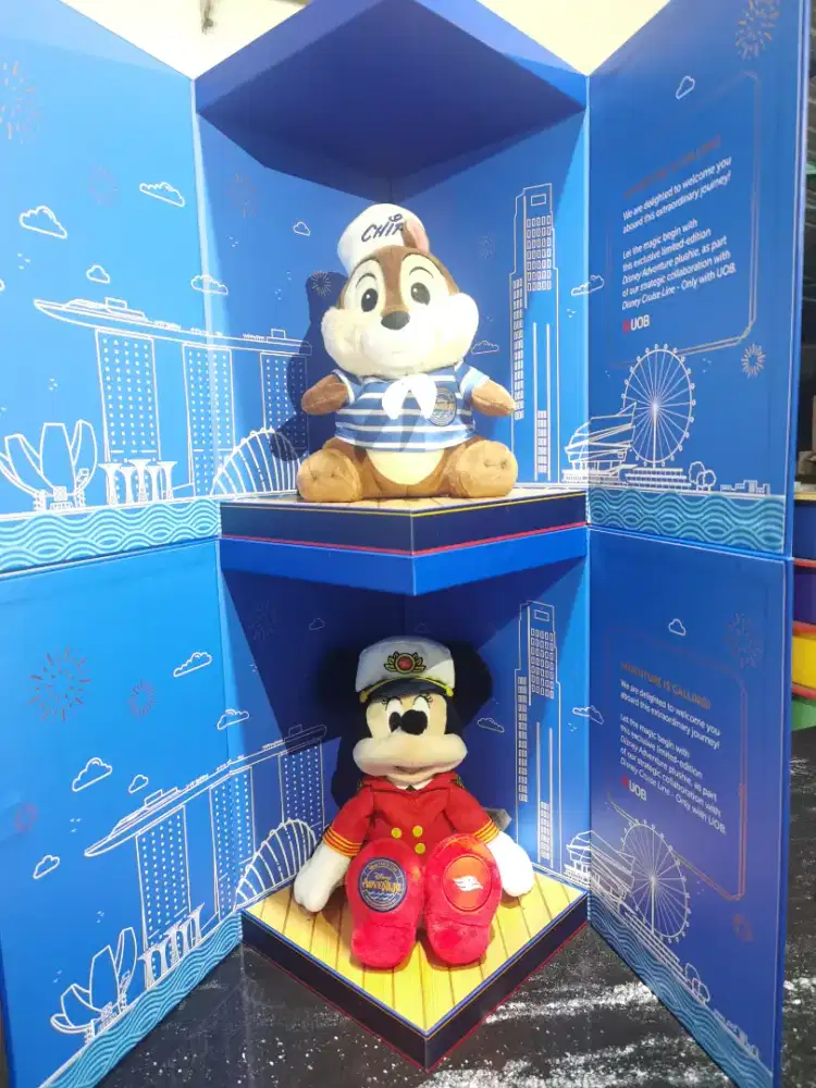Disney cruise boneka minne