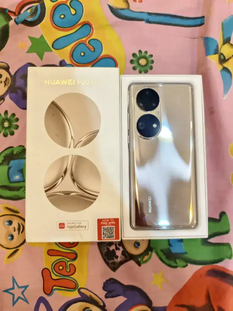 Huawei P50 Pro 8/256gb resmi likenew