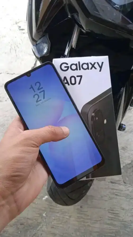 Samsung a07 ram 4/64