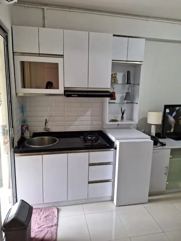 DISEWAKAN 2 Bedroom Viola Apartement KALIBATA CITY Green Palace