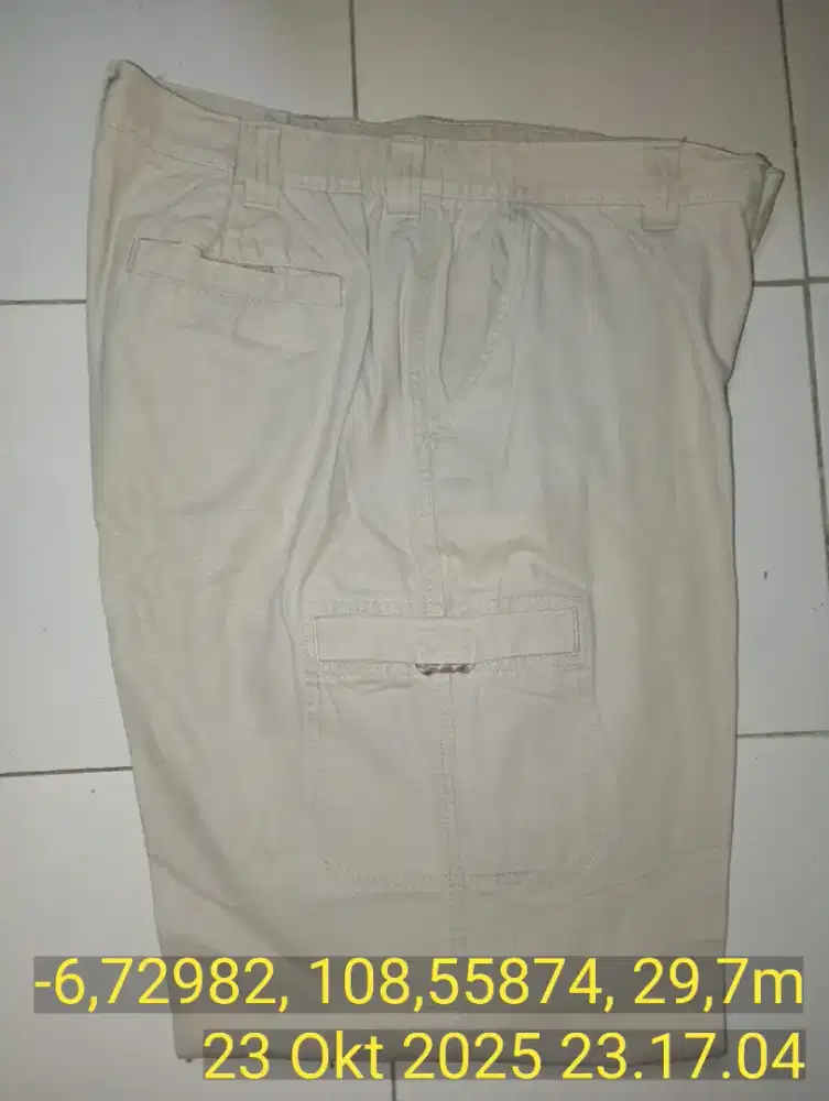 Celana cargo panjang