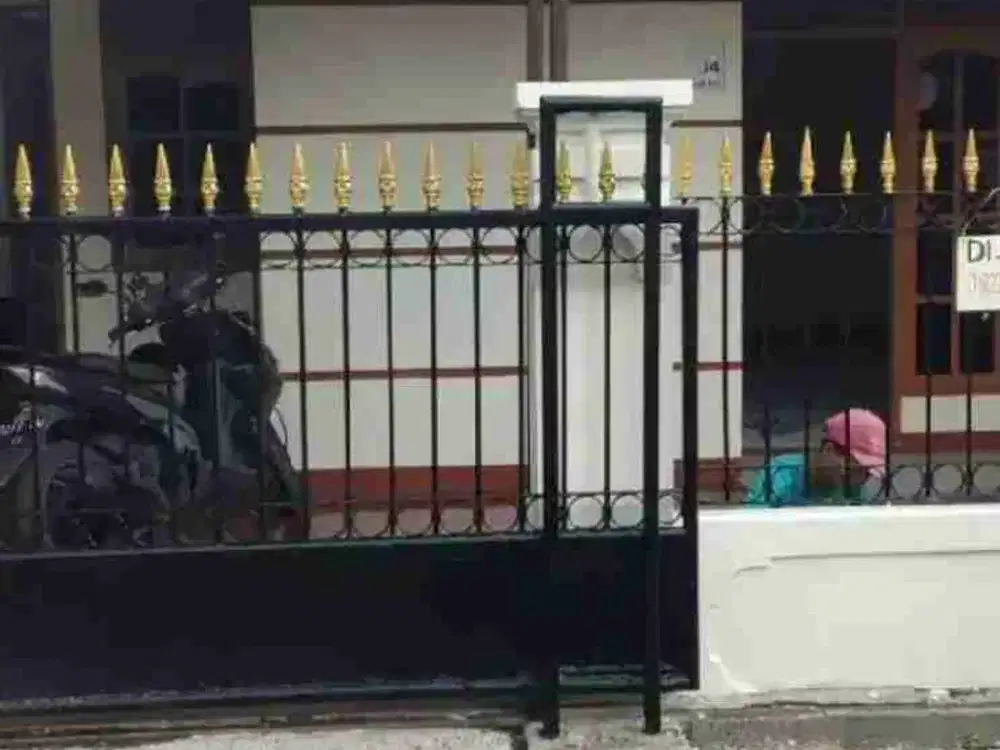 MURAH dijual/disewa rumah BU nego (perumahan pinang griya permai)