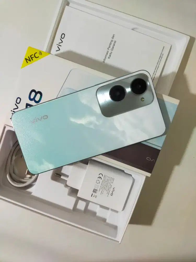 Vivo Y18 Nfc Ram 6+6/128 Second Resmi