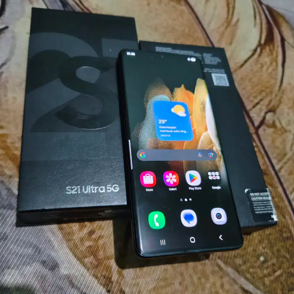 Samsung S21 Ultra ram 12/256Gb