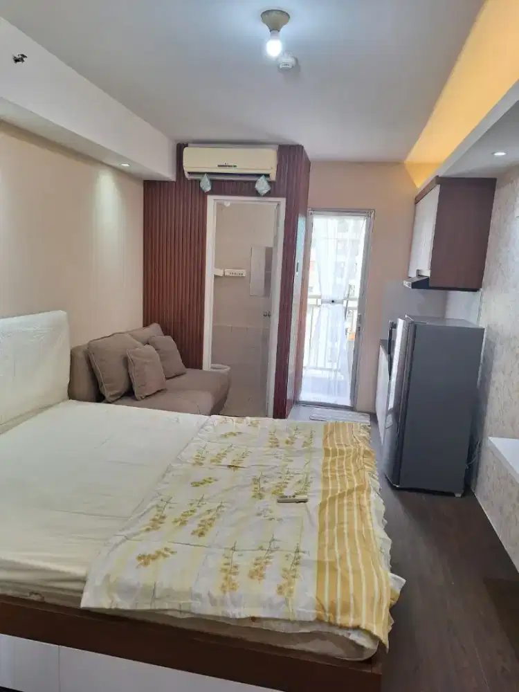 DIJUAL STUDIO Furnish APARTEMEN KALIBATA CITY Green Palace