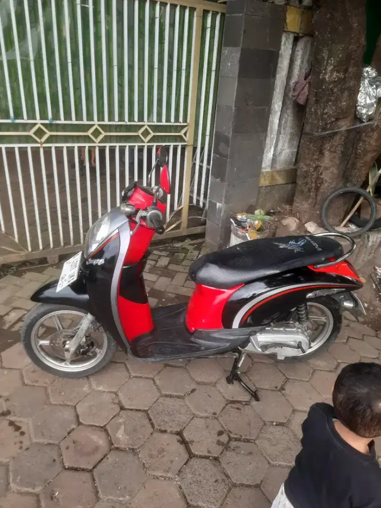 Scopy 2012 pajakk hidup mesin sehat body utuh