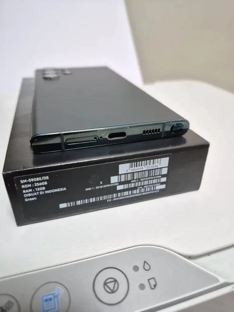 Galaxy S22 Ultra Matot 12 12/256