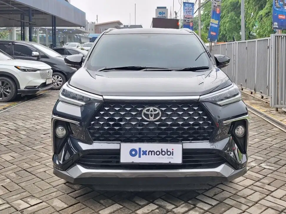 DP MURAH Toyota Avanza 1.5 Veloz Q Bensin-AT 2022 Hitam CKZWB