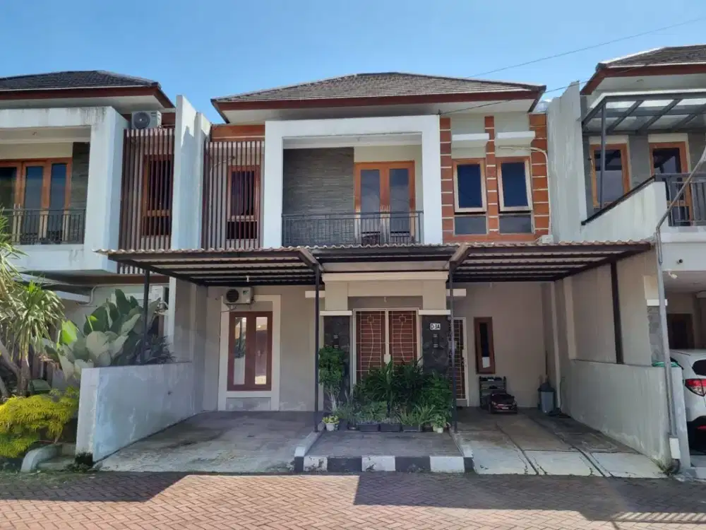 Dijual rumah siap huni dalam komplek perumahan Pondok Permai Mlati 2 jl kebon agung