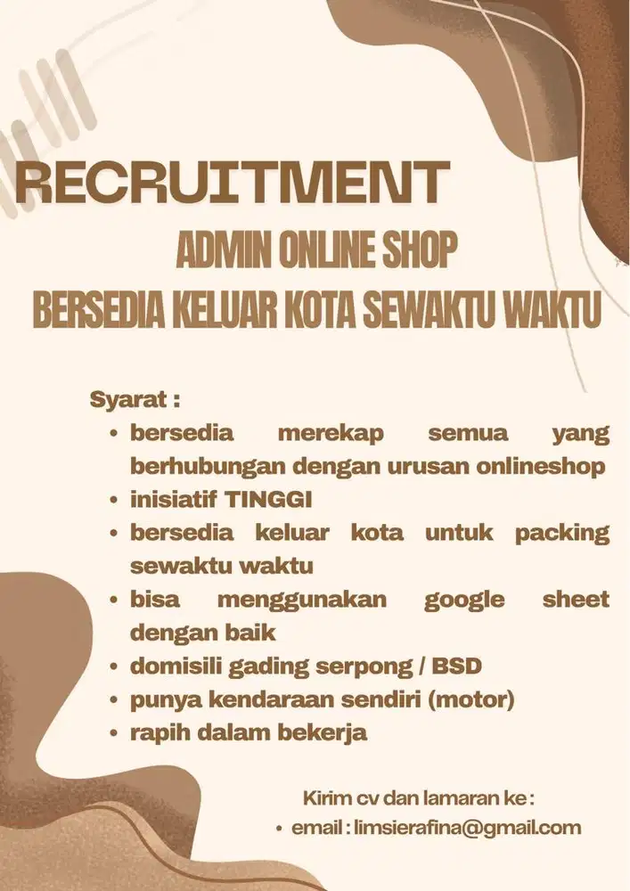 ADMIN ONLINE SHOP