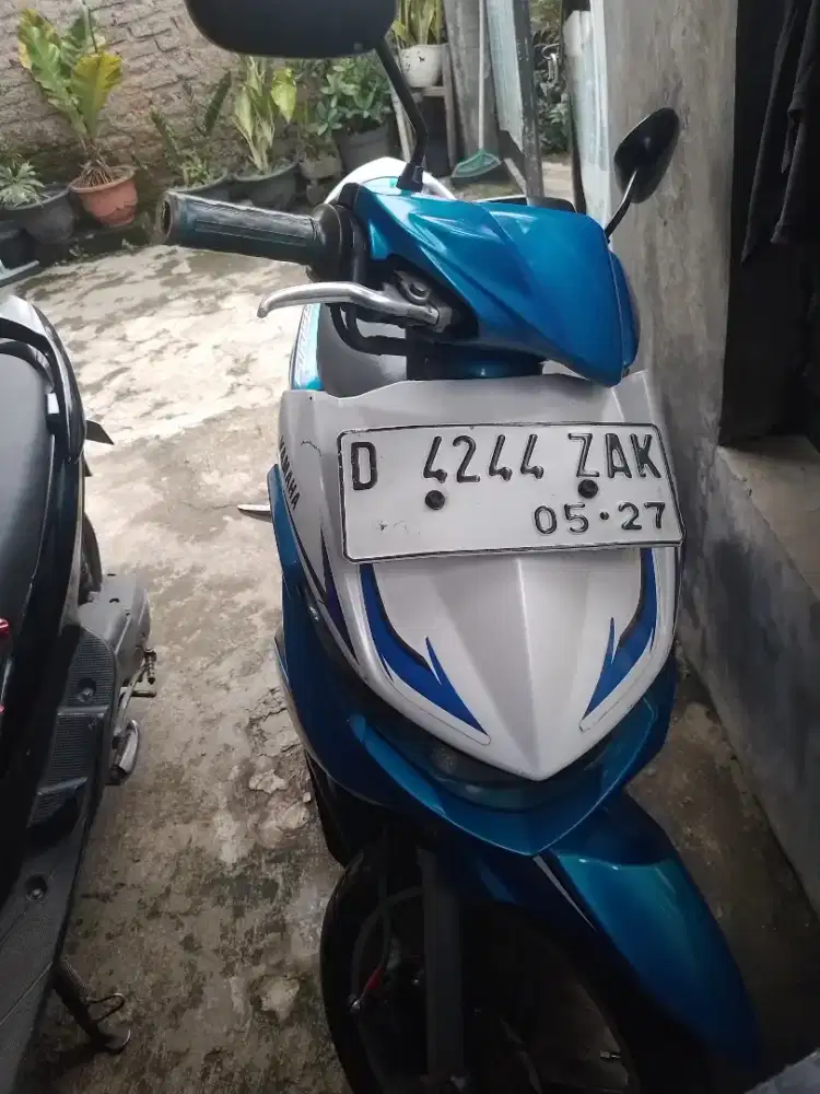 MOTOR MIO SOUL GT 2012 SURAT SURAT LENGKAP