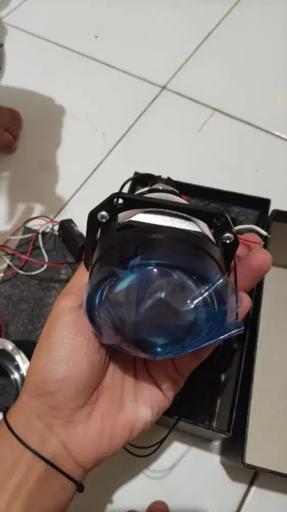 Biled by bluuAES buat motor F1zr dll