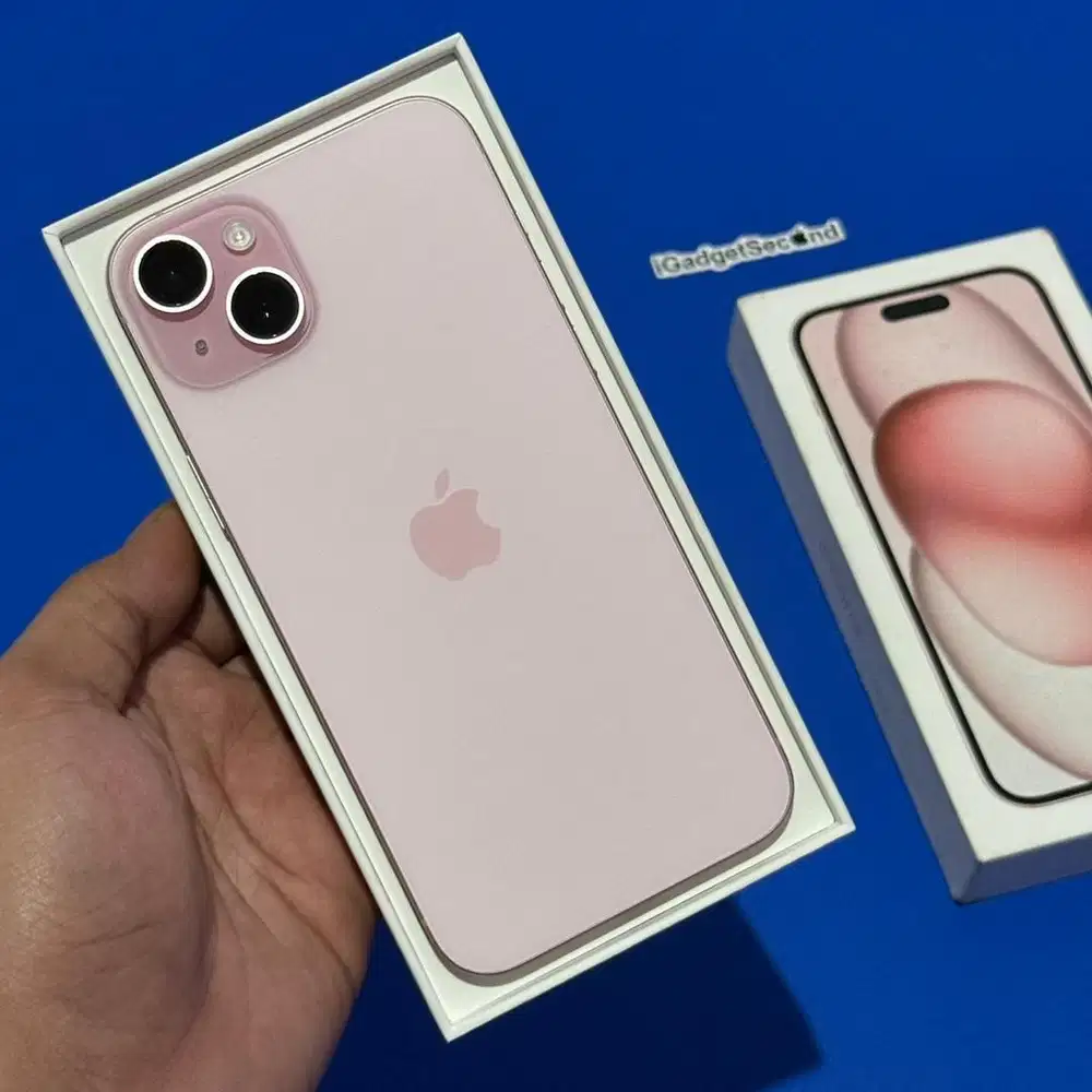IPHONE 15 PLUS 128GB IBOX BH 92%