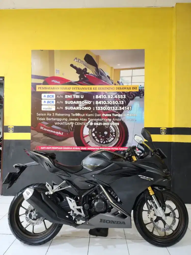 HONDA CBR 150R SIAP GASS