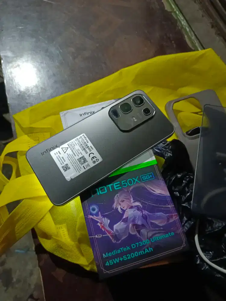 INFINIX NOTE 50X 5G 8/256