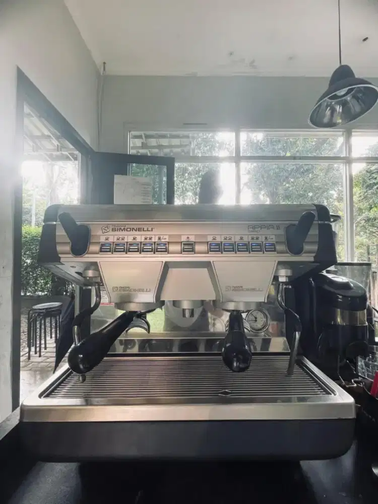 mesin kopi simoneli appia double group
