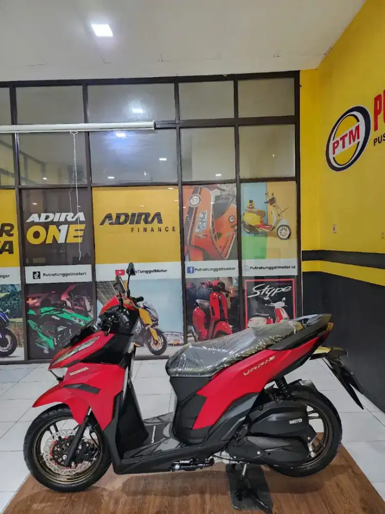JUAL MURAH VARIO 125 CBS ISS