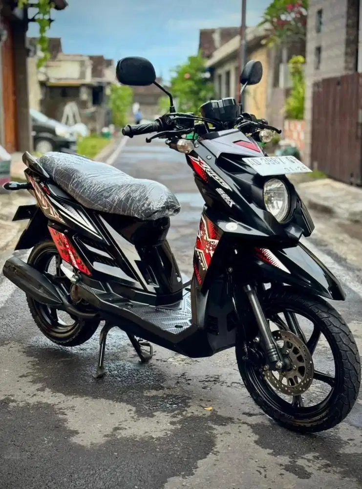 YAMAHA XRIDE INJEKSI KOMPLIT SIAP PAKAI