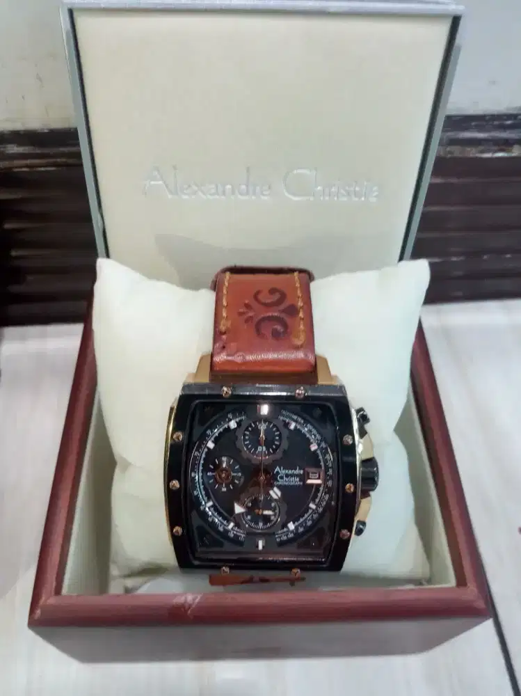 Alexandre Christie chorono tanggal