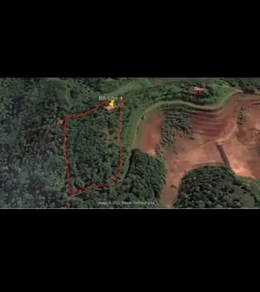 Dijual Tanah SHM 11000 M2 Ciamis