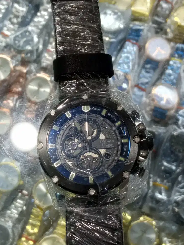 Jam Alexandre Christie chorono pria
