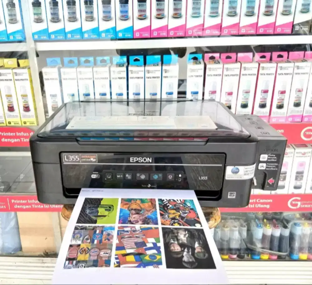 Epson printer l355 second WiFi