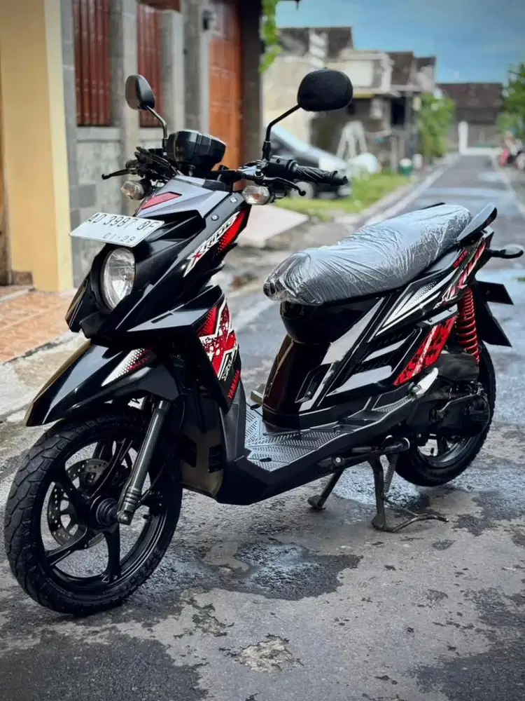XRIDE YAMAHA X-Ride Injeksi Siap Pakai