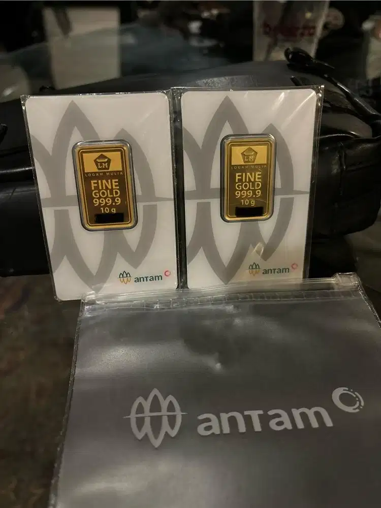 Logam Mulia Antam 10gr