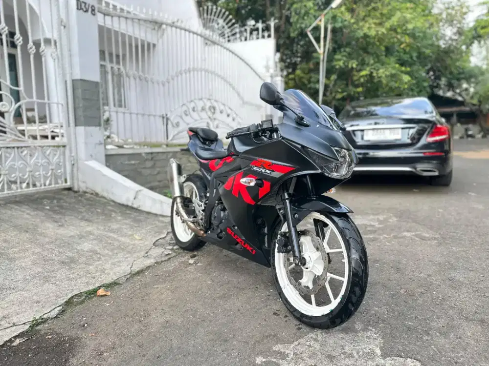 Suzuki GSX 150 R tahun 2018