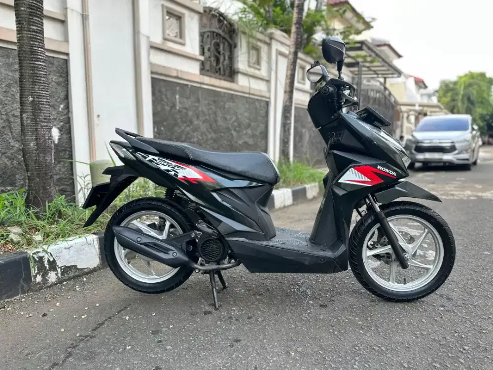 Honda beat cbs 2023 LOW KM Pajak Panjang