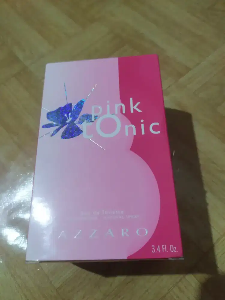 Parfum azzaro pink tonik