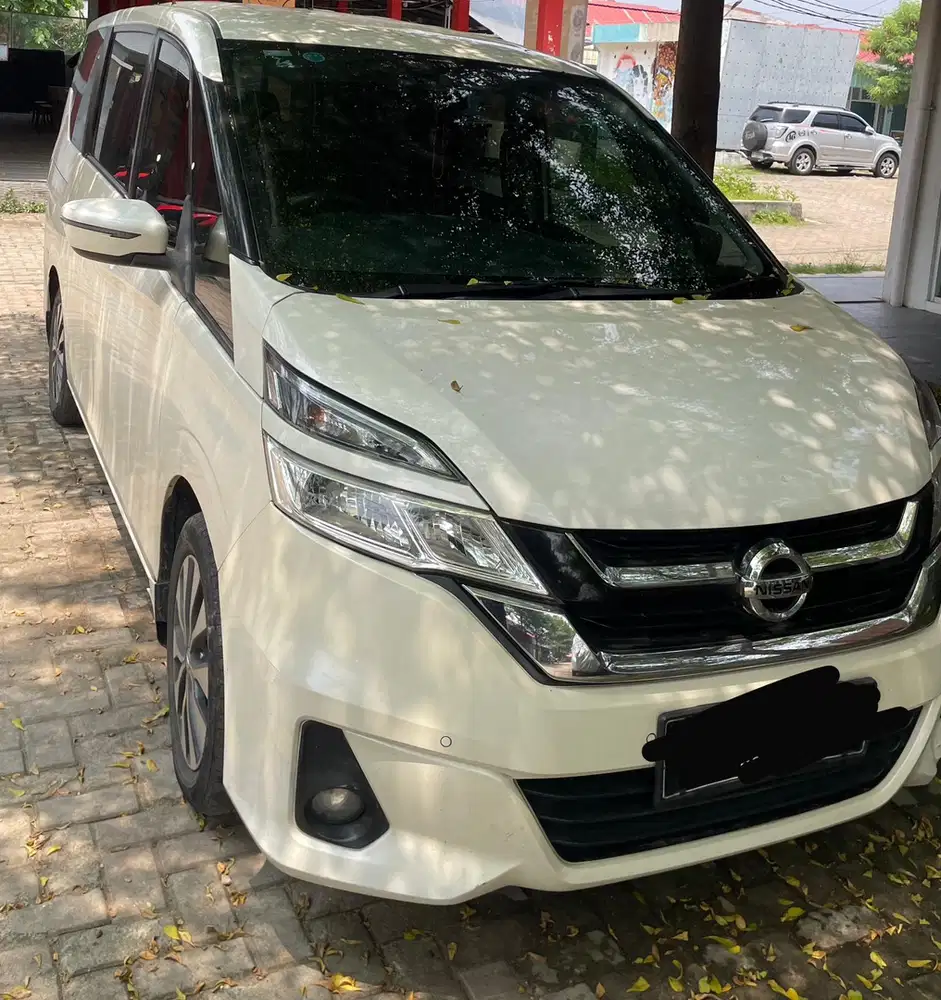 Nissan Serena 2019 Bensin