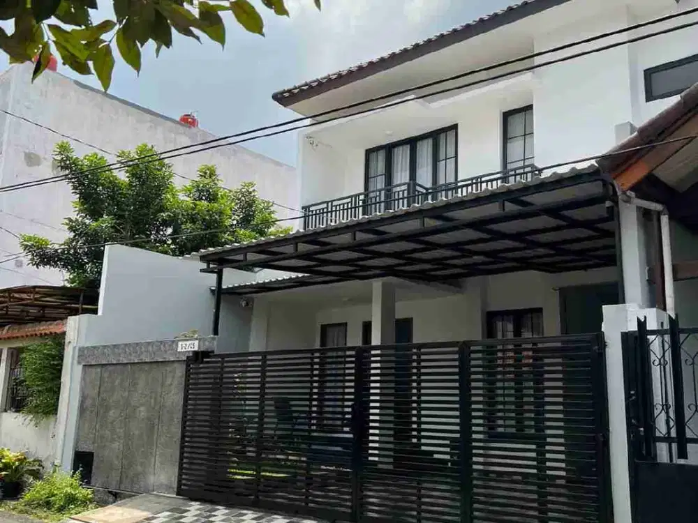 Rumah Asri di Bintaro Jakarta Selatan